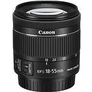 Canon EF-S 18-55mm f4-5.6 IS STM - Lens