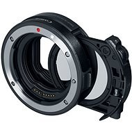 Canon Mount Adapter EF-EOS R + polarizációs szűrő - Átalakító