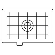 Canon ECD Focusing screen Type D - Extension Tube