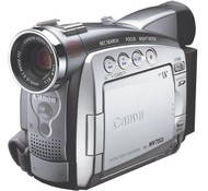 Canon DM-MV750i, CCD 0.8 Mpx, 22x opt./ 440x dig. zoom, DO, SD/MMC, DV in/out, AV in/out - -