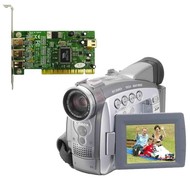 Canon DM-MV750i + Pinnacle Studio 9 + Kouwell FireWire PCI řadič - -