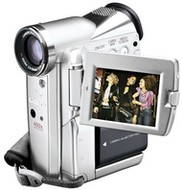 Canon DM-MV6i, CCD 0.8 Mpx, 10x opt./ 400x dig. zoom, DO, SD/MMC, DV in/out, AV in/out - -