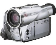Canon DM-MVX250i, CCD 1.33 Mpx, 18x opt./ 360x dig. zoom, DO, SD/MMC, DV in/out, AV in/out - -