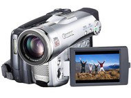 Canon DM-MVX40, CCD 2.23 Mpx, 10x opt./ 200x dig. zoom, DO, SD/MMC, DV out, AV out - -