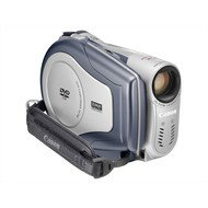 Canon DC95, CCD 0.8 Mpx, 25x/ 700x zoom, 16:9, 2.7" LCD, 8cm DVD-R/-RW, AV out, foto, Quick Start - -