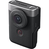 Canon PowerShot V10 Vlogging Kit strieborná - Digitálna kamera