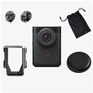 Canon PowerShot V10 Advanced Vlogging Kit Fekete - Digitális videókamera
