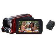 Canon LEGRIA HF R36 červená + náhradní baterie BP-709 - Digital Camcorder