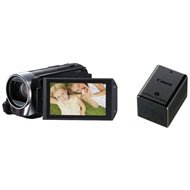 Canon LEGRIA HF R38 černá + náhradní baterie BP-709 - Digital Camcorder