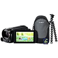 Canon LEGRIA HF R56 black - Premium kit - Digital Camcorder