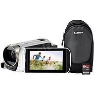 Canon LEGRIA HF R606 white - Essentials kit - Digital Camcorder
