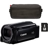 Canon LEGRIA HF R706 black - Essential Kit - Digital Camcorder
