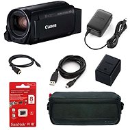 Canon Legria HF R806 Camera Black - Essential kit - Digital Camcorder