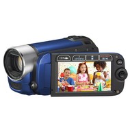 CANON FS306 blue - Digital Camcorder