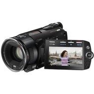 CANON HF S10 black CCD 8 Mpx - Digital Camcorder