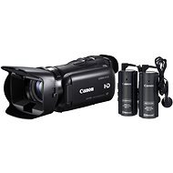 Canon LEGRIA HF G25 + microphone WM-V1 - Digital Camcorder
