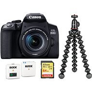 Canon EOS 850D + EF-S 18-55 mm - Vlogger Kit 1 - Digitális fényképezőgép