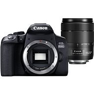 Canon EOS 850D fekete + EF-S 18-135 mm f/3.5-5.6 IS USM - Digitális fényképezőgép
