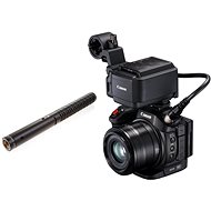 Canon XC15 + Rode NTG1 microphone - Digital Camcorder