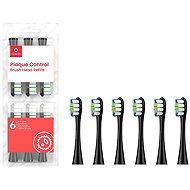 Oclean Plaque Control, black 6 pcs + Professional Clean, white 6 pcs - Toothbrush Replacement Head