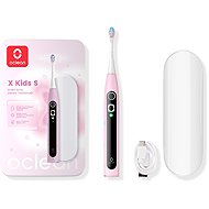 Oclean X Kids Set Pink - Elektrische Zahnbürste