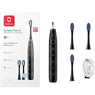Oclean Flow S Black - Electric Toothbrush