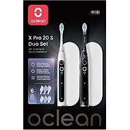 Oclean X Pro 20 S Duo Set - Electric Toothbrush