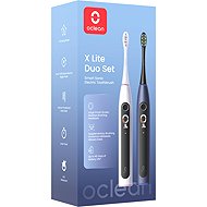 Oclean X Lite Duo Set, Dark Blue+Grey - Elektrische Zahnbürste