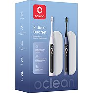 Oclean X Lite S Duo Set, Dark Blue+Grey - Elektrische Zahnbürste