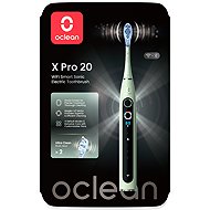 Oclean X Pro 20 Green - Elektromos fogkefe