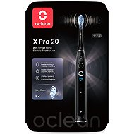 Oclean X Pro 20 Black - Elektromos fogkefe