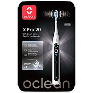 Oclean X Pro 20 White - Elektromos fogkefe