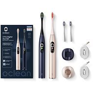 Oclean X Pro Digital Duo Set Gold&Blue 2 ks - Electric Toothbrush