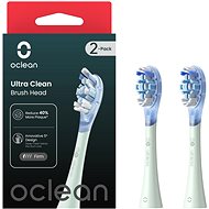Oclean Ultra Clean UC01 2 Stück, grün - Bürstenköpfe für Zahnbürsten