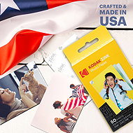 Kodak Zink 2x3 Paper - 50 Pack - Instant Film