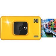 Kodak MINISHOT COMBO 2 sárga - Instant fényképezőgép