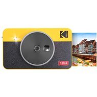 Kodak MINISHOT COMBO 2 Retro, Yellow - Instant Camera