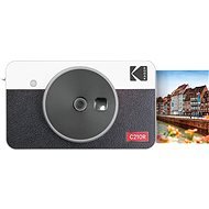 Kodak MINISHOT COMBO 2 Retro Fehér - Instant fényképezőgép