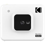 Kodak MINISHOT COMBO 3 fehér - Instant fényképezőgép