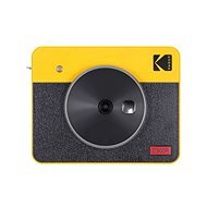 Kodak MINISHOT COMBO 3 Retro sárga - Instant fényképezőgép