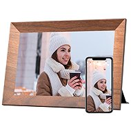 KODAK CF102P Woodgrain - Digital Photo Frame