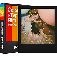 Polaroid Color film I-Type Black Frame Edition - Sofortbildfilm