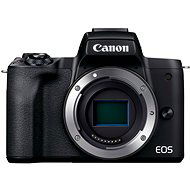 Canon EOS M50 Mark II váz fekete - Digitális fényképezőgép