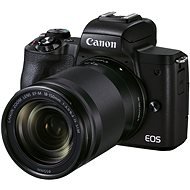 Canon EOS M50 Mark II fekete + EF-M 18-150 mm f/3.5-6.3 IS STM - Digitális fényképezőgép