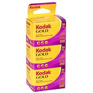 Kodak Gold 200/135-36 3er-Pack - Kinofilm