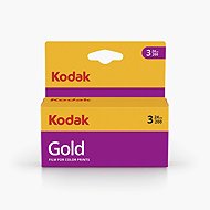 Kodak Gold 200/135-24 3-pack - Fényképezőgép film