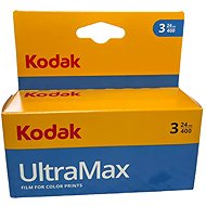 Kodak UltraMax 400/135-24 3-pack - cine-film