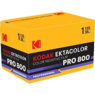 Kodak Eastman Ektacolour Pro 800 135-36 exp - cine-film