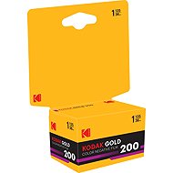 Kodak Eastman Gold 200 135-36 exp Carded - cine-film