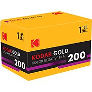 Kodak Eastman Gold 200 135-36 exp - cine-film